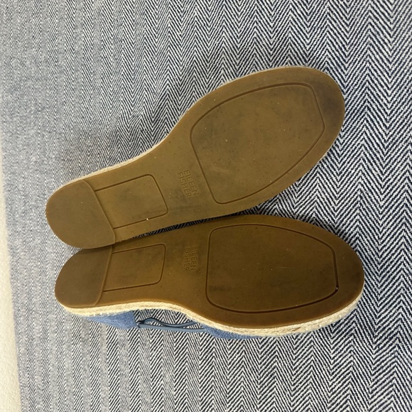 Eileen Fisher -  Lee Jean Espadrille Flat - Picture 7 of 9